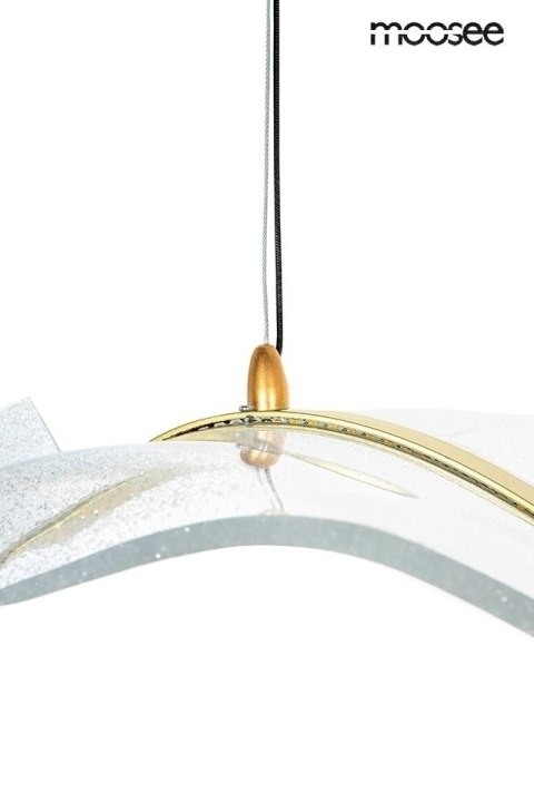 MOOSEE lampa wisząca BREATH 150 złota MOOSEE lampa wisząca BREATH 150 złota