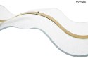 MOOSEE lampa wisząca BREATH 150 złota MOOSEE lampa wisząca BREATH 150 złota