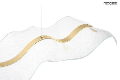 MOOSEE lampa wisząca BREATH 150 złota MOOSEE lampa wisząca BREATH 150 złota