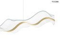 MOOSEE lampa wisząca BREATH 150 złota MOOSEE lampa wisząca BREATH 150 złota