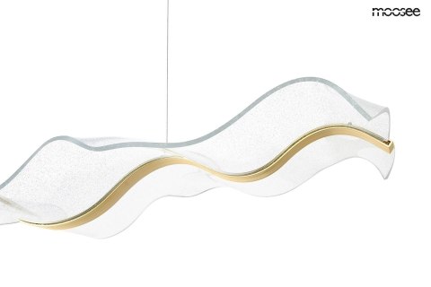 MOOSEE lampa wisząca BREATH 150 złota MOOSEE lampa wisząca BREATH 150 złota