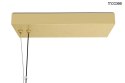 MOOSEE lampa wisząca BREATH 150 złota MOOSEE lampa wisząca BREATH 150 złota