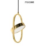 MOOSEE lampa wisząca SPINNER 19 złota MOOSEE lampa wisząca SPINNER 19 złota