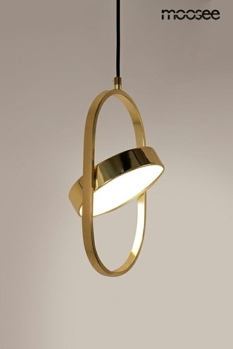 MOOSEE lampa wisząca SPINNER 19 złota MOOSEE lampa wisząca SPINNER 19 złota