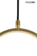 MOOSEE lampa wisząca SPINNER 19 złota MOOSEE lampa wisząca SPINNER 19 złota