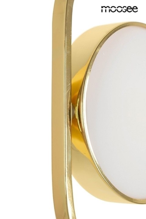 MOOSEE lampa wisząca SPINNER 19 złota MOOSEE lampa wisząca SPINNER 19 złota
