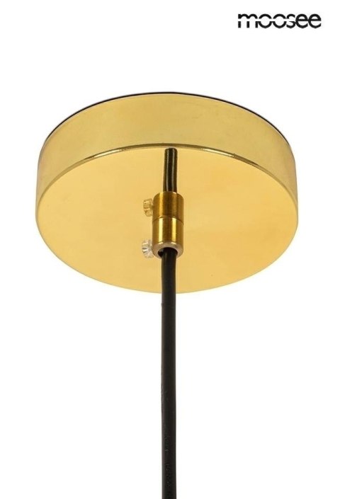 MOOSEE lampa wisząca SPINNER 19 złota MOOSEE lampa wisząca SPINNER 19 złota