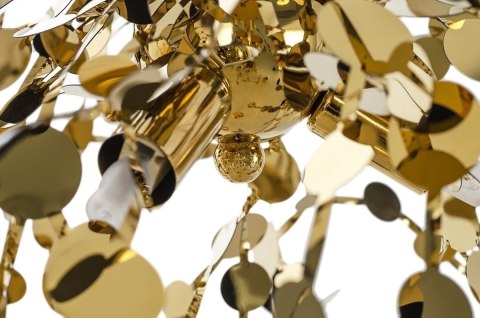 MOOSEE Lampa wisząca MONETE złota - metal MOOSEE Lampa wisząca MONETE złota - metal