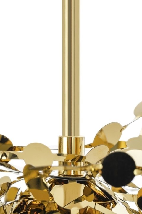 MOOSEE Lampa wisząca MONETE złota - metal MOOSEE Lampa wisząca MONETE złota - metal
