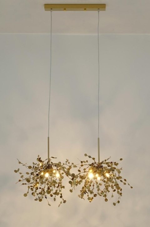 MOOSEE Lampa wisząca MONETE złota - metal MOOSEE Lampa wisząca MONETE złota - metal