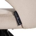 RICHMOND krzesło obrotowe MILLY KHAKI RICHMOND krzesło obrotowe MILLY KHAKI