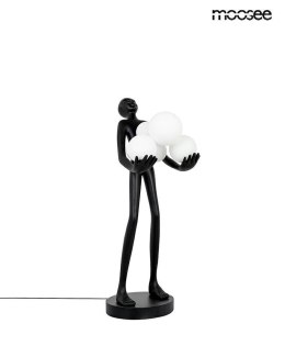 MOOSEE lampa stołowa HUMAN PREMIUM czarna