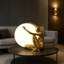 MOOSEE lampa stołowa UOMO 50 złota MOOSEE lampa stołowa UOMO 50 złota