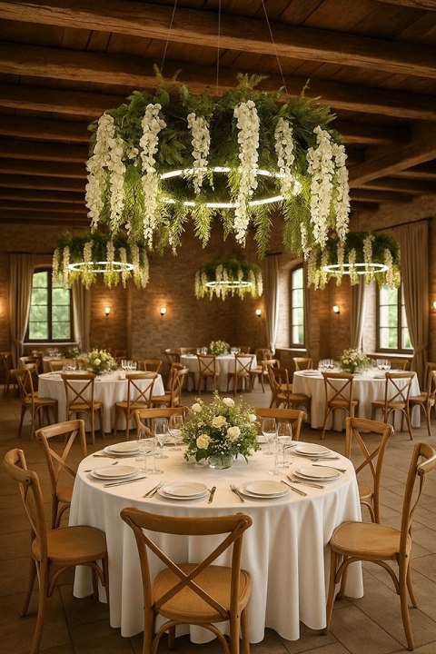 MOOSEE lampa wisząca GARDENS WISTERIA 120 MOOSEE lampa wisząca GARDENS WISTERIA 120