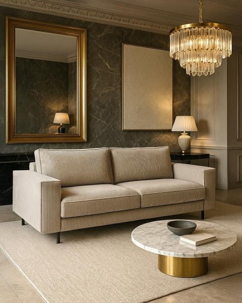 Sofa ADELE z funkcją spania - IV grupa tkanin Sofa ADELE z funkcją spania - IV grupa tkanin