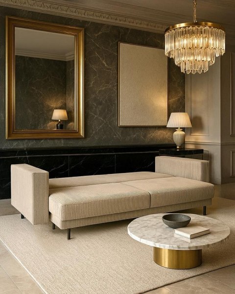 Sofa ADELE z funkcją spania - IV grupa tkanin Sofa ADELE z funkcją spania - IV grupa tkanin