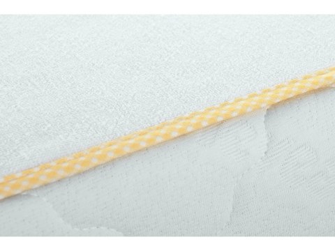 Ochraniacz 2w1 Hevea Milusie Frotte 140x70 (biały) Ochraniacz 2w1 Hevea Milusie Frotte 140x70 (biały)