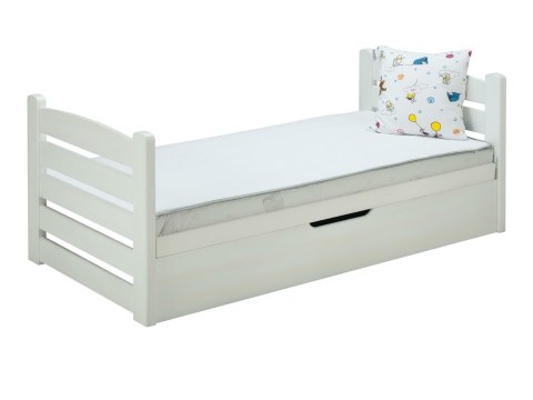 Ochraniacz 2w1 Hevea Milusie Frotte 140x70 (biały) Ochraniacz 2w1 Hevea Milusie Frotte 140x70 (biały)