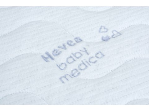 Pokrowiec Hevea Medica Szara Baby 120x60 Pokrowiec Hevea Medica Szara Baby 120x60