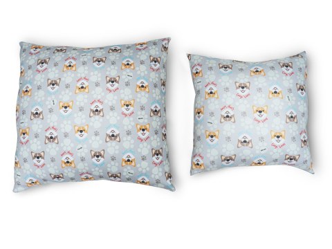 Poduszka dekoracyjna Hevea Milusie 60x40 (Corgi granat) Poduszka dekoracyjna Hevea Milusie 60x40 (Corgi granat)