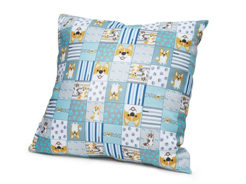 Poduszka dekoracyjna Hevea Milusie 60x40 (Corgi szare) Poduszka dekoracyjna Hevea Milusie 60x40 (Corgi szare)