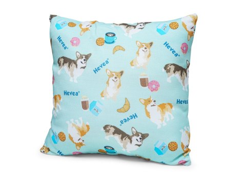 Poduszka dekoracyjna Hevea Milusie 60x40 (Corgi szare) Poduszka dekoracyjna Hevea Milusie 60x40 (Corgi szare)