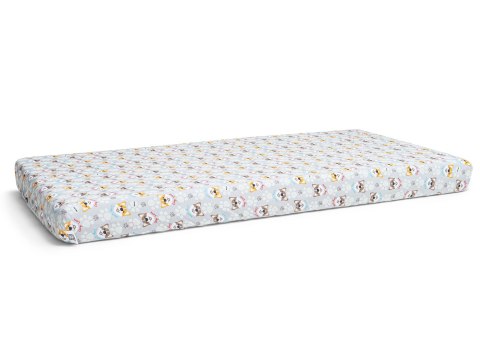 Prześcieradło Hevea Milusie 130x70 (Corgi granat) Prześcieradło Hevea Milusie 130x70 (Corgi granat)