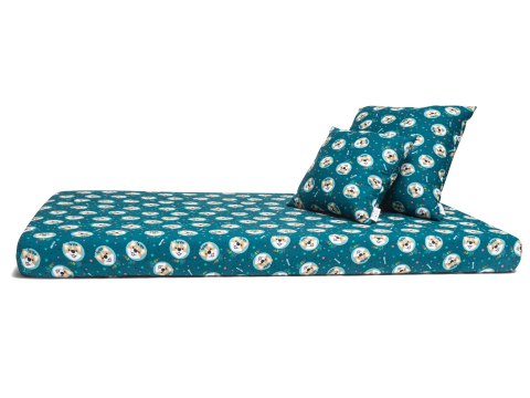 Prześcieradło Hevea Milusie 160x80 (Corgi patchwork) Prześcieradło Hevea Milusie 160x80 (Corgi patchwork)