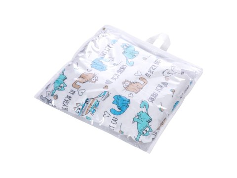 Prześcieradło Hevea Milusie 200x80 (Corgi patchwork) Prześcieradło Hevea Milusie 200x80 (Corgi patchwork)