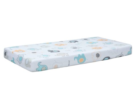 Prześcieradło Hevea Milusie 90x40 (Corgi szare) Prześcieradło Hevea Milusie 90x40 (Corgi szare)
