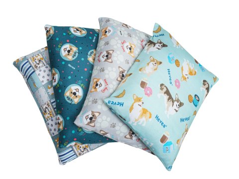 Poduszka lateksowa Hevea Milusie 40x30 (Corgi szare) Poduszka lateksowa Hevea Milusie 40x30 (Corgi szare)