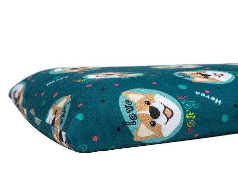 Poduszka lateksowa Hevea Milusie 40x30 (Corgi szare) Poduszka lateksowa Hevea Milusie 40x30 (Corgi szare)