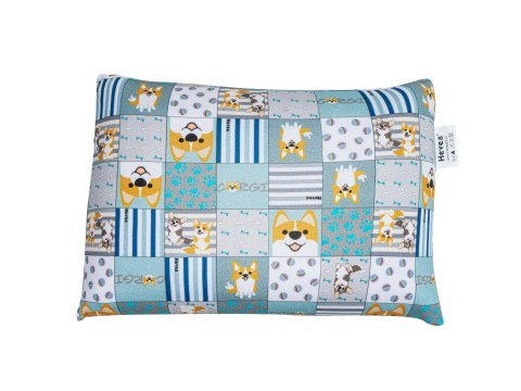 Poduszka lateksowa Hevea Milusie 40x30 (Corgi szare) Poduszka lateksowa Hevea Milusie 40x30 (Corgi szare)