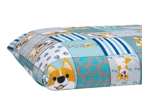 Poduszka lateksowa Hevea Milusie 40x30 (Corgi szare) Poduszka lateksowa Hevea Milusie 40x30 (Corgi szare)