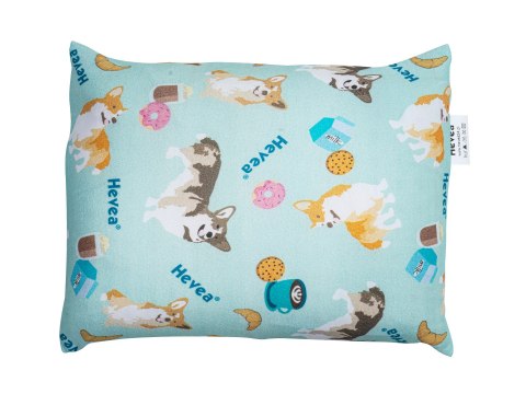 Poduszka lateksowa Hevea Milusie 40x30 (Corgi szare) Poduszka lateksowa Hevea Milusie 40x30 (Corgi szare)
