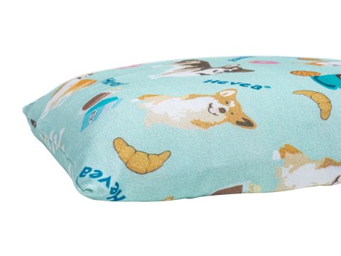 Poduszka lateksowa Hevea Milusie 40x30 (Corgi szare) Poduszka lateksowa Hevea Milusie 40x30 (Corgi szare)
