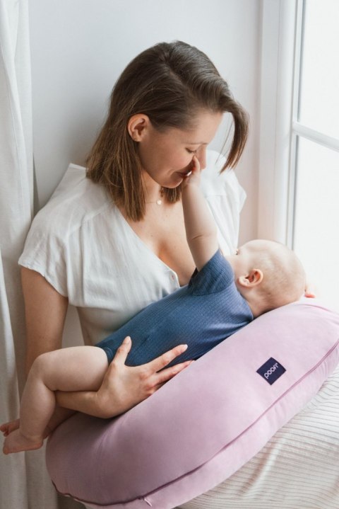 POOFI Pokrowiec na poduszkę do karmienia Organic kolor: popiel POOFI Pokrowiec na poduszkę do karmienia Organic kolor: popiel