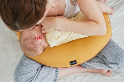POOFI Pokrowiec na poduszkę do karmienia Organic kolor: popiel POOFI Pokrowiec na poduszkę do karmienia Organic kolor: popiel