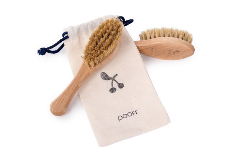 POOFI Zestaw szczotek dla dziecka POOFI Zestaw szczotek dla dziecka