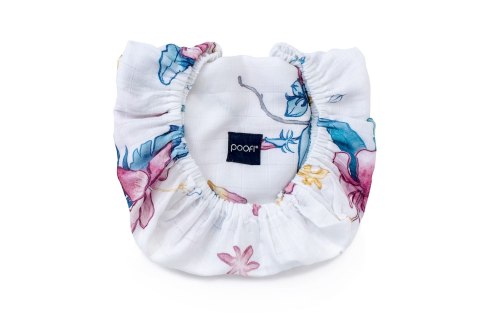 POOFI Prześcieradło do wózka Muslin kolor: tukany POOFI Prześcieradło do wózka Muslin kolor: tukany