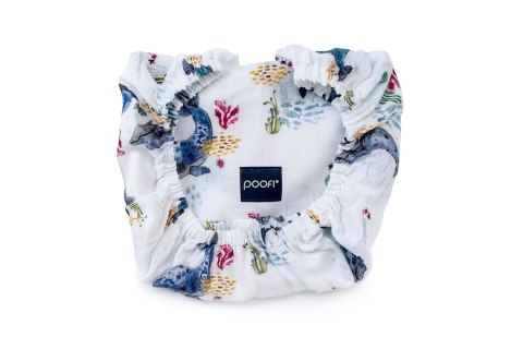 POOFI Prześcieradło do wózka Muslin kolor: tukany POOFI Prześcieradło do wózka Muslin kolor: tukany