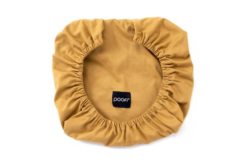 POOFI Prześcieradło do wózka Organic kolor: fiołek POOFI Prześcieradło do wózka Organic kolor: fiołek