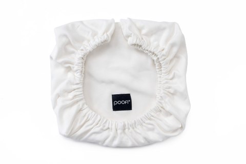 POOFI Prześcieradło do wózka Organic kolor: fiołek POOFI Prześcieradło do wózka Organic kolor: fiołek