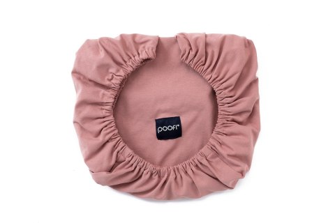 POOFI Prześcieradło do wózka Organic kolor: morela POOFI Prześcieradło do wózka Organic kolor: morela