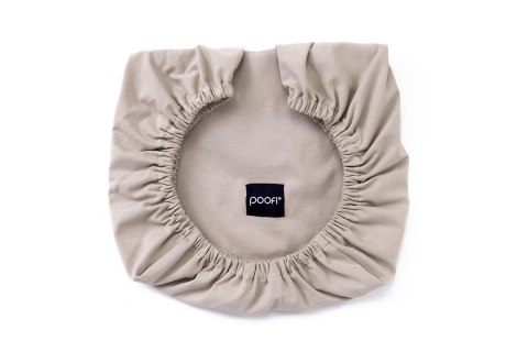 POOFI Prześcieradło do wózka Organic kolor: morela POOFI Prześcieradło do wózka Organic kolor: morela