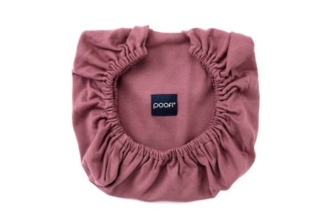 POOFI Prześcieradło do wózka Organic kolor: morela POOFI Prześcieradło do wózka Organic kolor: morela