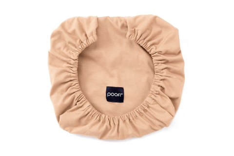 POOFI Prześcieradło do wózka Organic kolor: nugat POOFI Prześcieradło do wózka Organic kolor: nugat