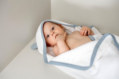 POOFI Ręcznik Teddy kolor: dusty blue POOFI Ręcznik Teddy kolor: dusty blue