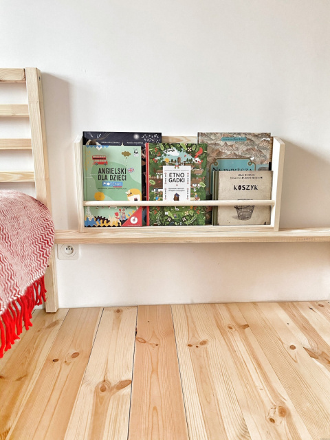 Półka biblioteczka podłużna Półka biblioteczka podłużna