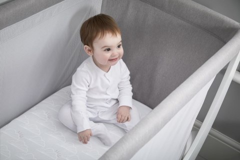 Shnuggle Prześcieradło 120x60cm do Łóżeczka Air Cot 2 szt Grey Shnuggle Prześcieradło 120x60cm do Łóżeczka Air Cot 2 szt Grey